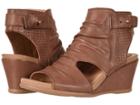 Earth Sweetpea (coffee Tumbled Leather) Women's  Shoes