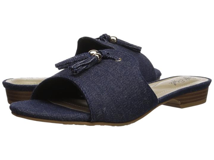 Soft Style Mariana (indigo Denim) Women's Sandals