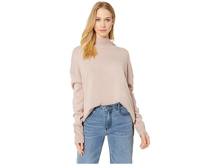 J.o.a. Sweater Top (pink) Women's Sweater