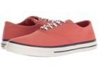 Sperry Captain's Cvo Nautical (red) Men's Shoes