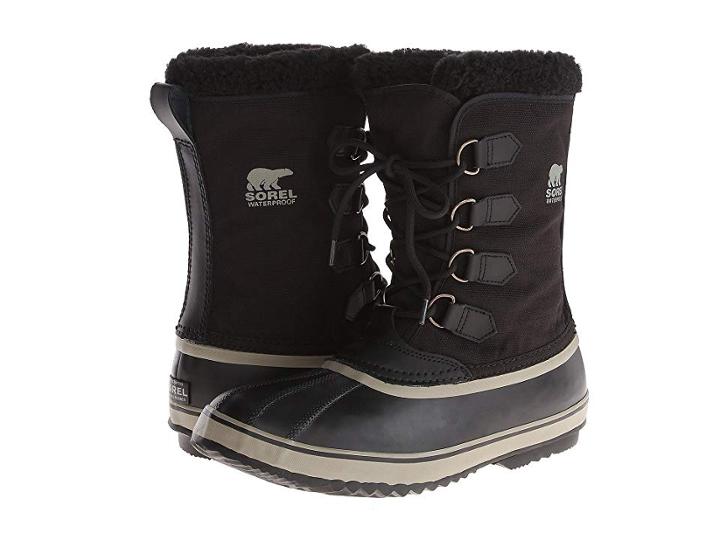 Sorel 1964 Pac Nylon (black Tusk) Men's Shoes