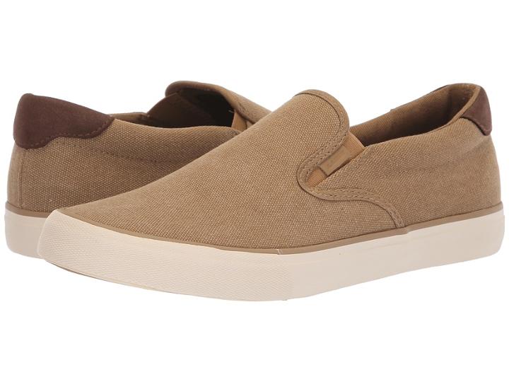 Lugz Clipper (golden Tan/chocolate/bone) Men's Shoes