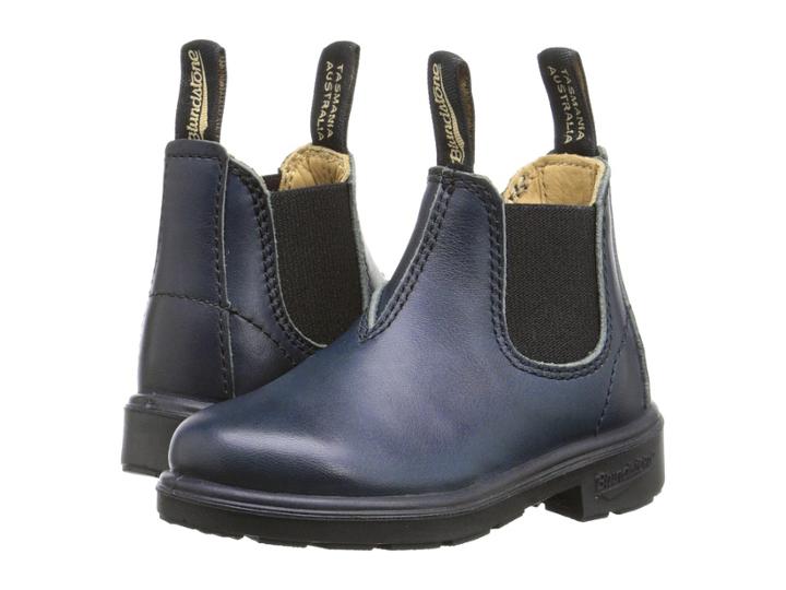 Blundstone Kids 1418 (toddler/little Kid/big Kid) (navy) Kids Shoes