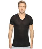 2(x)ist Active Core Mesh V-neck (black) Men's Clothing