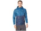 Nike Shield Jacket Hood (blue Force/obsidian/hyper Jade) Men's Coat