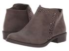 Nine West Kids Laili (little Kid/big Kid) (taupe Faux Nubuck) Girls Shoes