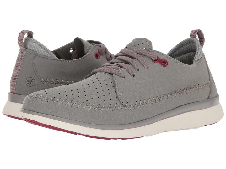 Superfeet Addy (frost Gray) Women's Lace Up Casual Shoes