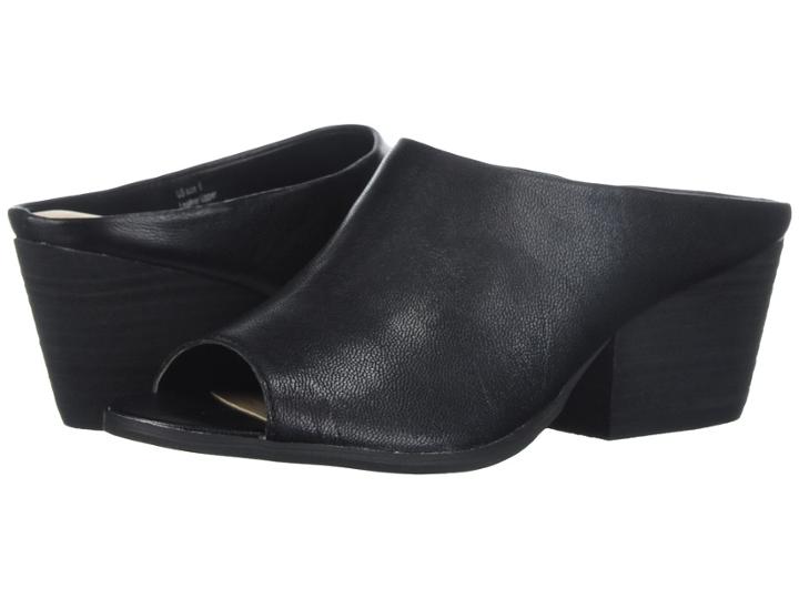 Sbicca Jerome (black) Women's Toe Open Shoes