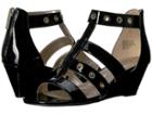 Bandolino Olegga (black Patent Super Soft Patent Synthetic) Women's Shoes