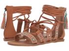 Nina Kids Sherryll (little Kid/big Kid) (tan Smooth) Girls Shoes