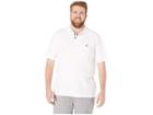 Nautica Big & Tall Big Tall Short Sleeve Solid Deck Shirt (bright White) Men's Clothing