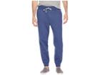 Polo Ralph Lauren Classic Athletic Fleece Pants (rustic Navy Heather) Men's Casual Pants