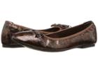Rialto Sunnyside (bronze/metallic/e-print) Women's Flat Shoes