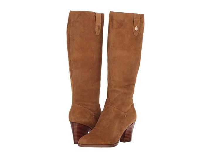 Tommy Hilfiger Rosario (british Tan Suede) Women's Shoes