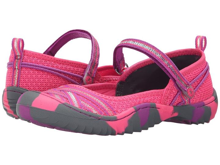 Jambu Kids Fia 4 (toddler/little Kid/big Kid) (pink/purple) Girls Shoes