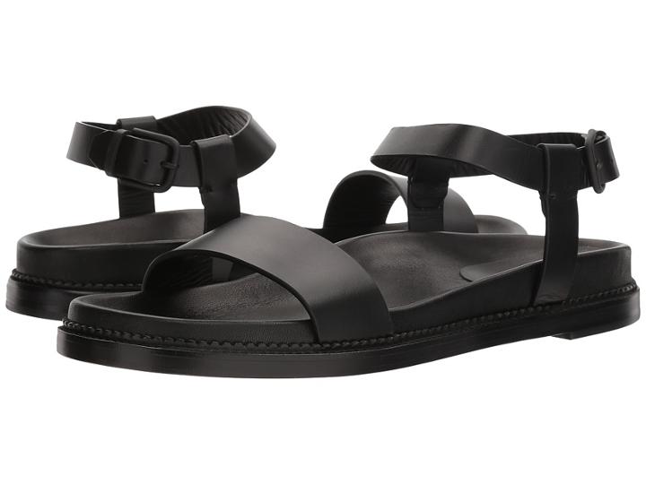 Paul Andrew Gabriel Sandal (black) Men's Sandals