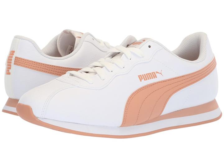 Puma Turin Ii (puma White/dusty) Men's Shoes