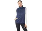 New Balance Radiant Heathertech 1/2 Zip (pigment) Women's Vest