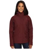 The North Face Inlux Insulated Jacket (deep Garnet Red Heather (prior Season)) Women's Jacket