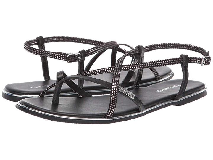 Bebe Jaysea (pewter) Women's Sandals
