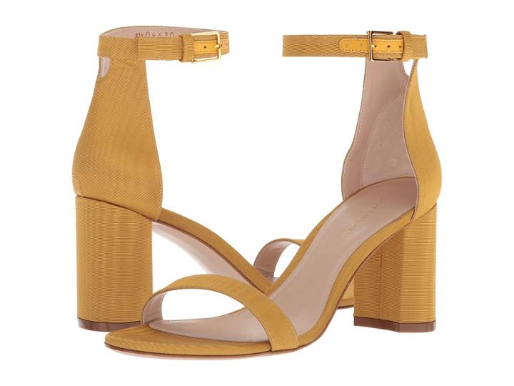 Stuart Weitzman 75lessnudist (ochre Moare) Women's Shoes