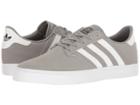 Adidas Skateboarding Seeley Premiere (charcoal Solid Grey/footwear White/footwear White) Men's Skate Shoes