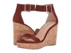 Steve Madden Visible (chestnut Suede) Women's Shoes