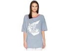 Vivienne Westwood Middling T-shirt Arm C (blue) Women's T Shirt