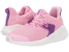 Adidas Kids Alphabounce Instinct El (little Kid) (true Pink/active Purple/cloud White) Girls Shoes