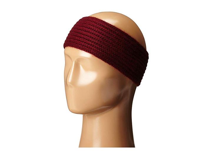 Hat Attack Cashmere Headband (burgundy) Headband