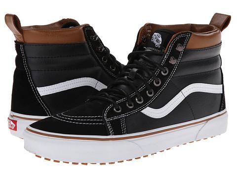 Vans Sk8-hi Mte ((mte) Black/true White) Skate Shoes
