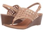 Fergalicious Cary (light Brulee) Women's Wedge Shoes