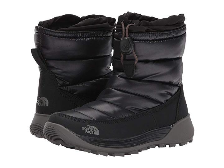 The North Face Kids Thermoball Freestyle (toddler/little Kid/big Kid) (tnf Black/dark Gull Grey) Girls Shoes