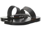 M4d3 Capri (black Leather) Women's Sandals