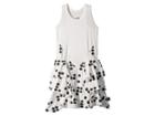 Nununu Braille Layered Dress (little Kids/big Kids) (white) Girl's Dress