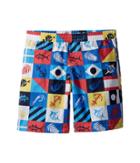 Columbia Kids Super Backcast Shorts (little Kids/big Kids) (sunlit Conversational) Boy's Shorts