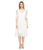 Eva By Eva Franco Baba Dress (white Sea) Women's Dress