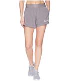 Nike Flex Training Short (gunsmoke/atmosphere Grey) Women's Shorts