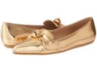Franco Sarto Adrianni (gold) Women's Flat Shoes
