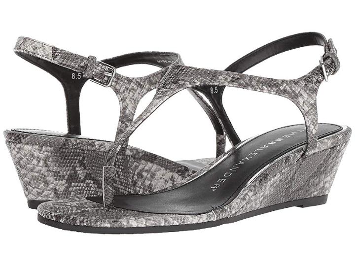 Athena Alexander Linus (python) Women's Sandals