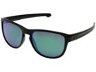Oakley Sliver R (matte Black W/ Jade Iridium) Fashion Sunglasses