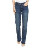 Nydj Marilyn Straight In Oak Hill (oak Hill) Women's Jeans