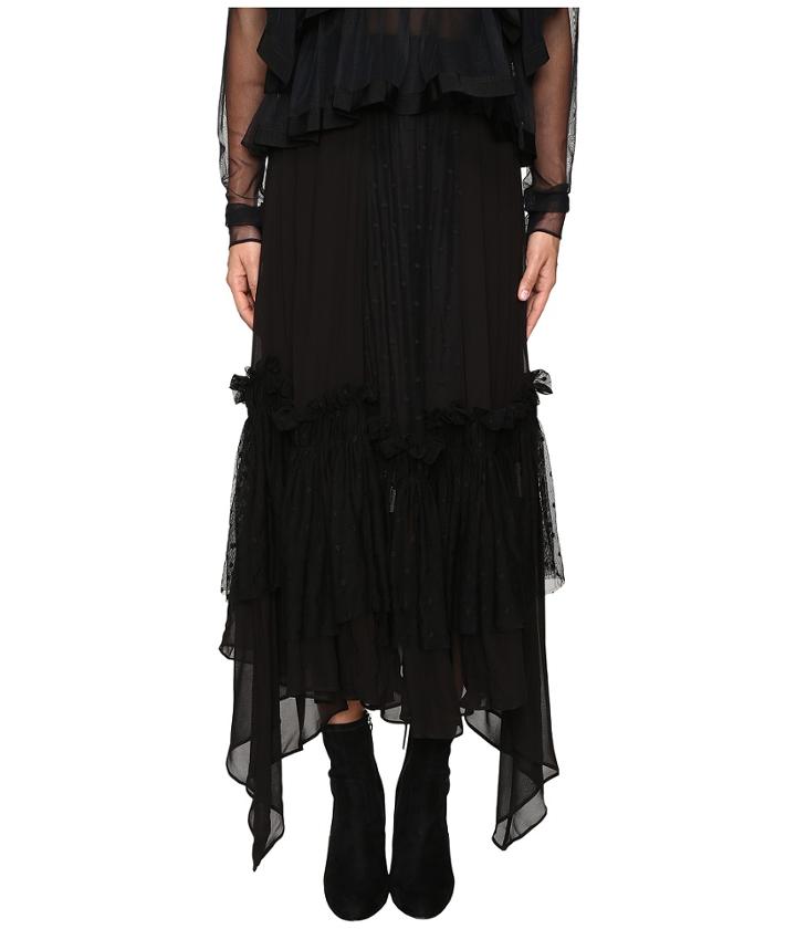 Preen Line Emilia Skirt (black) Women's Skirt