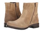 Eric Michael Hoboken (taupe) Women's Zip Boots