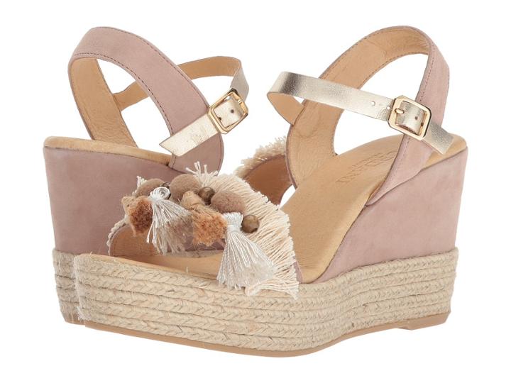 Cordani Empress (blush Suede) Women's Wedge Shoes