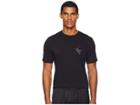 Paul Smith Regular Fit Tee Tiger Print (black) Men's T Shirt
