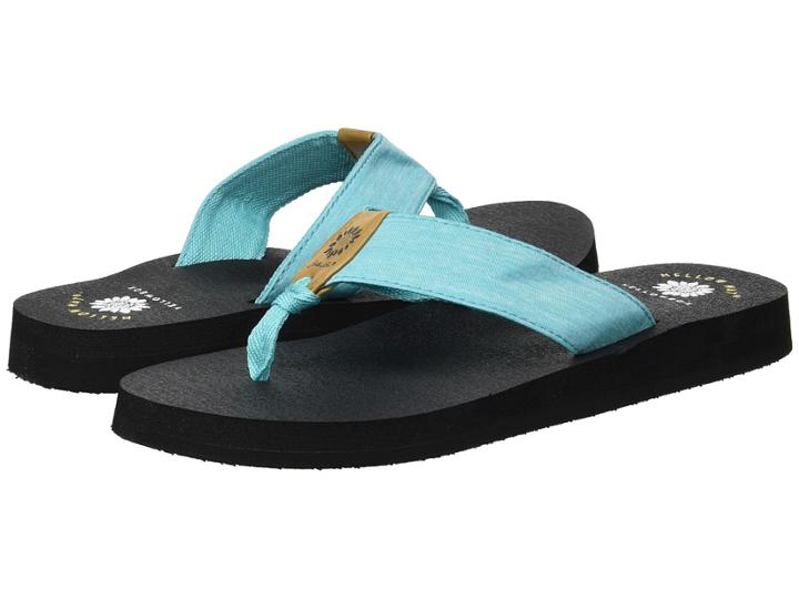 Yellow Box Yinn (teal) Women's Sandals