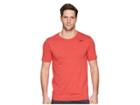 Nike Dri-fittm Version 2.0 T-shirt (light University Red/heather/black) Men's T Shirt