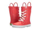 Western Chief Kids Sneaker Rain Boot (toddler/little Kid/big Kid) (red) Kids Shoes