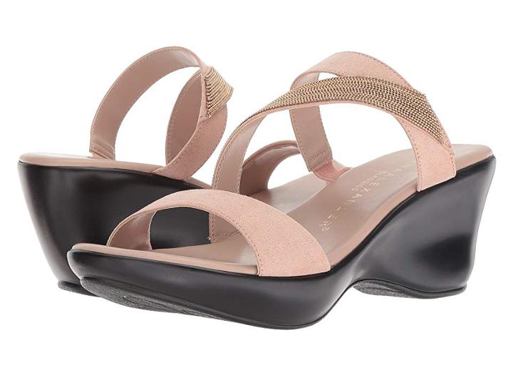 Athena Alexander Peyton (blush) Women's Sandals